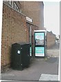 Phone box in Stoke Road