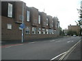 One-way system in Bury Road