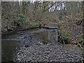 Ruined abutments on River Clydach