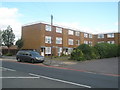 Looking from Bury Road into Mulberry Court