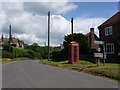 Ansty: telephone box