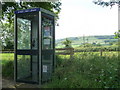 ST7603 : Ansty: telephone box at Higher Ansty by Chris Downer