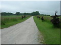 Track to  Lodge Farm