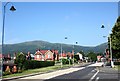 New pedestrian crossing, Barnards Green