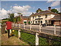 Pimperne: postbox № DT11 108, Chapel Lane