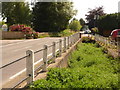 Pimperne: stream between A354 and Chapel Lane