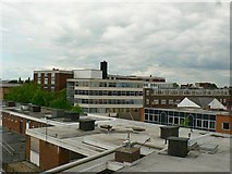 TL0449 : Bedford roofscape, Allhallows (2) by Rich Tea