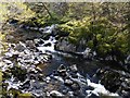 Afon Conwy below the Fairy Glen