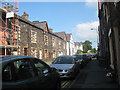 The northern end of the High Street, Llanberis