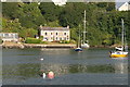 Former ferryman?s cottage Restronguet Creek