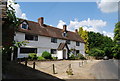 Weatherboarded Cottages, High St, Cowden