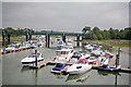 Moorings linked to R K Marine