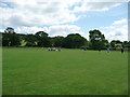 ST0712 : Uffculme : Magelake Hall Playing Field by Lewis Clarke