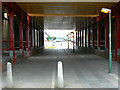 Cycle track under the London to Swindon railway, Swindon