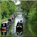 Shropshire Union Canal at Wheaton Aston, Staffordshire