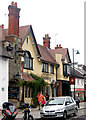 The Bell Inn, Salisbury Street, looking northeast