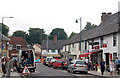 Looking west along Salisbury Street, Amesbury