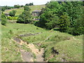 Footpath towards Hollin Park