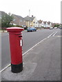 SZ0593 : Branksome: postbox № BH12 227, Melbury Avenue by Chris Downer