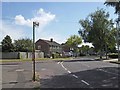 Bus stop in Rowallan Avenue