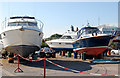 Motor boats for sale at Haven Boatyard