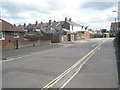 Looking from Daisy Lane along to St Andrew