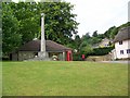 Village green, East Knoyle