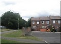 Houses at the end of Chilworth Grove