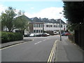 Looking down Chilworth Grove towards Lees Lane