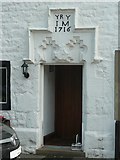 SD7849 : Doorway to Primrose Cottage, Bolton by Bowland by Humphrey Bolton