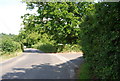 Junction of Station Rd & Mote Lane, Cowden