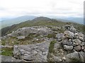 NM9171 : Summit of Stob Mhic Bheathain by Andrew Spenceley
