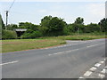 Road Junction At Shelwick Green