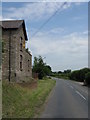 Road At Hawthorn Farm