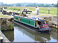 Leaving Catteshall Lock