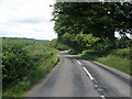 Minor road, near Castle Neroche