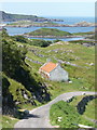 Derelict cottage at Culkein Drumbeg