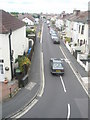 Middlecroft Lane as seen from Anns Hill Bridge