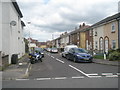 Looking from Brougham Street into Bedford Street