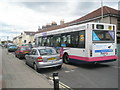 85 bus in Forton Road