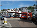 The bus station, Brixham