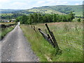 Track from Stoodley Pike