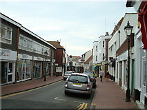 TV4898 : High Street, Seaford by Stacey Harris