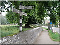 Sign Post in Aldwincle