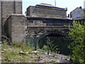 Railway Tunnel under The Junction Pub and Colne Road