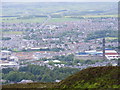 SD6721 : Darwen Town View by Gordon Griffiths