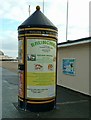 Advertising pillar, Marine Parade