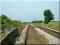 Railway towards York