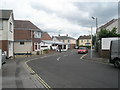 Looking up Hartington Road