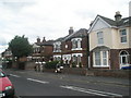 Lone pedestrian in Brockhurst Road